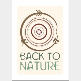 Back to Nature Posters and Art